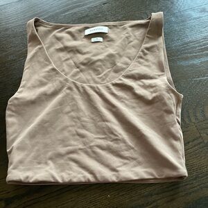 Babaton Tan Tank Top